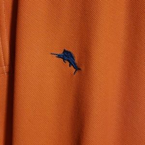 Tommy Bahama 3xl orange polo